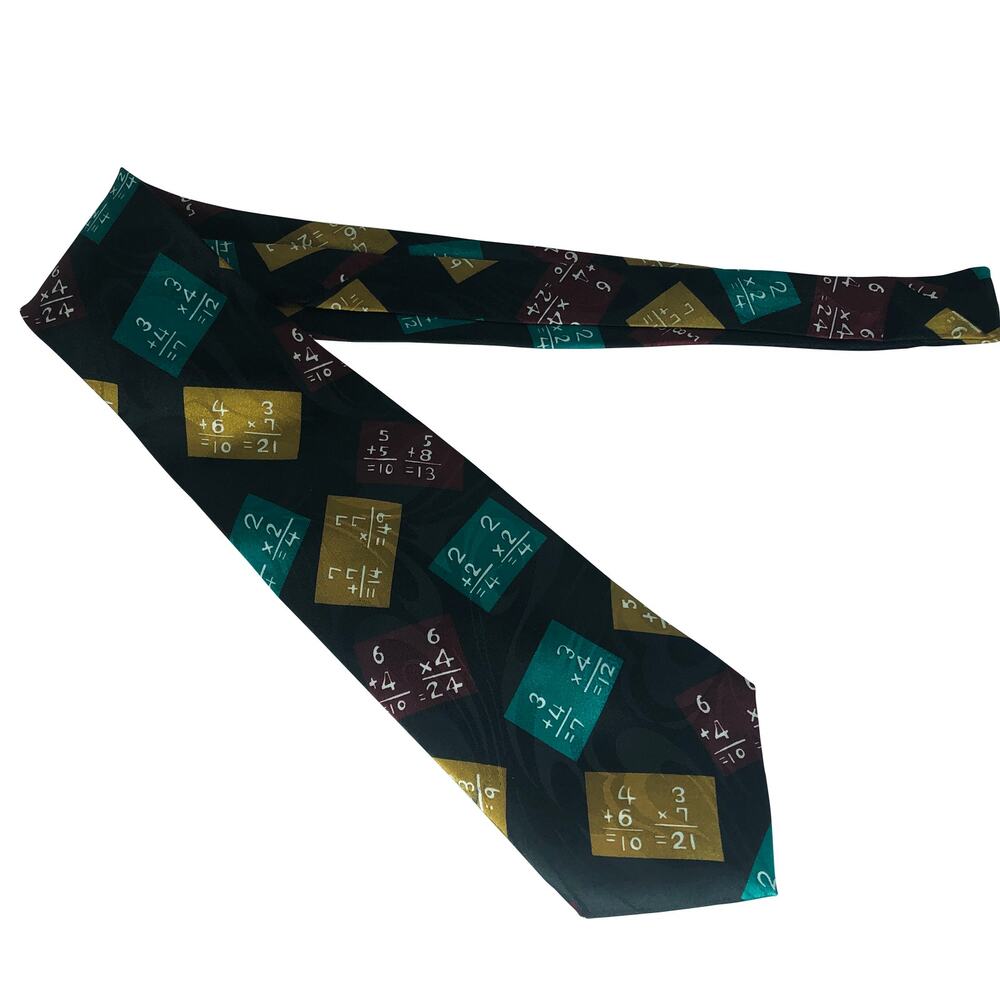 Math Problems Tie - image 3